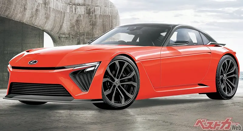 全新雷克薩斯LFA假想圖 4.0T插混動力/2025年投產